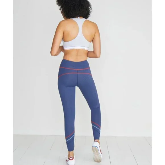 Marine Layer Mia Sport Legging in Navy - Picture 3 of 12